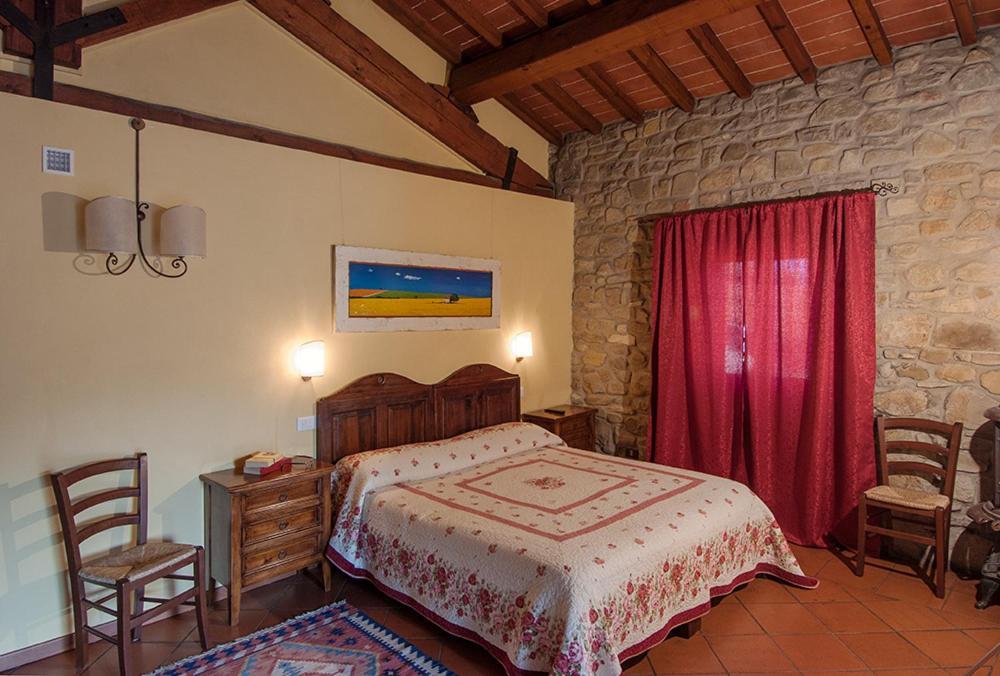 Agriturismo La Collina Delle Stelle Banzena Bagian luar foto