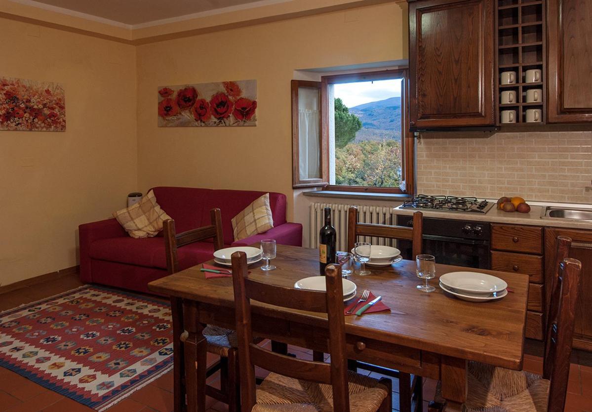 Agriturismo La Collina Delle Stelle Banzena Bagian luar foto