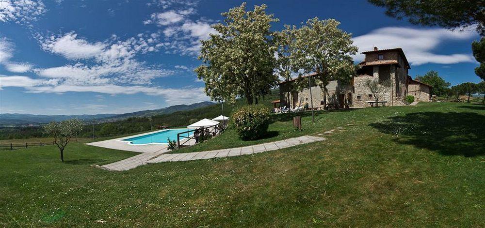 Agriturismo La Collina Delle Stelle Banzena Bagian luar foto
