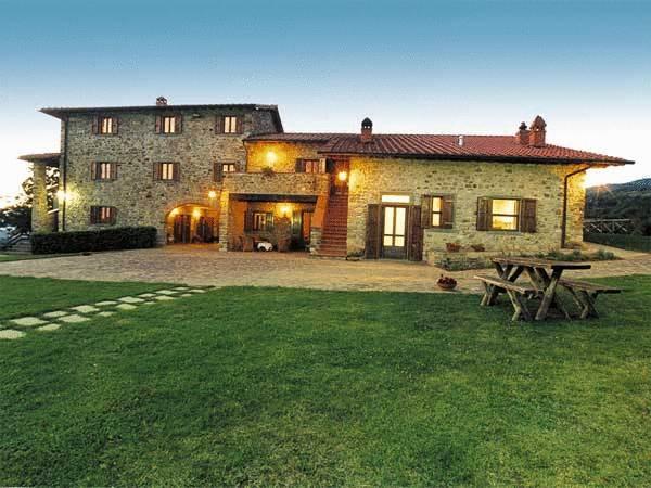 Agriturismo La Collina Delle Stelle Banzena Bagian luar foto
