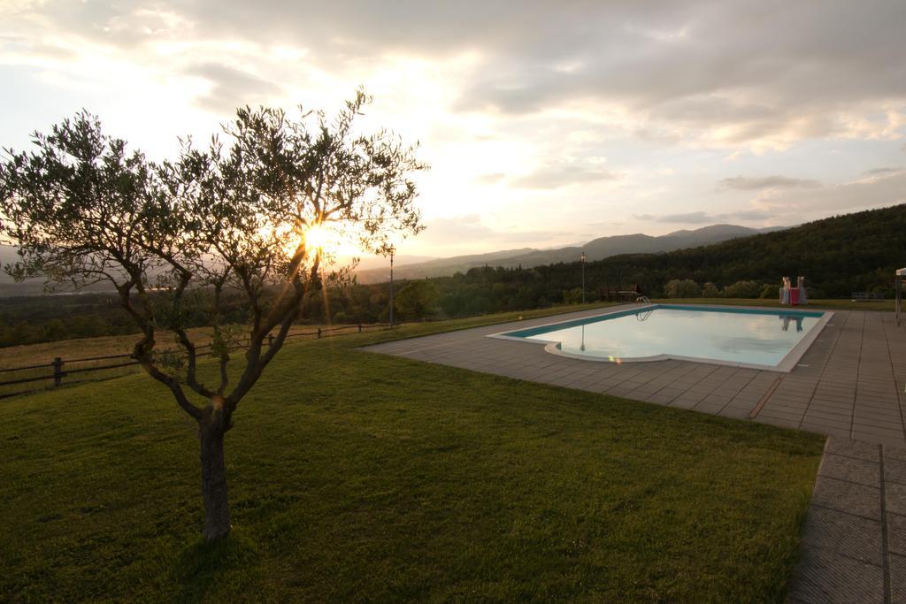 Agriturismo La Collina Delle Stelle Banzena Bagian luar foto