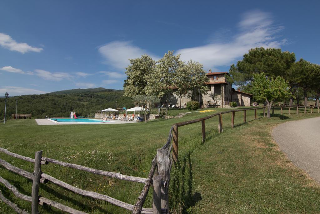 Agriturismo La Collina Delle Stelle Banzena Bagian luar foto