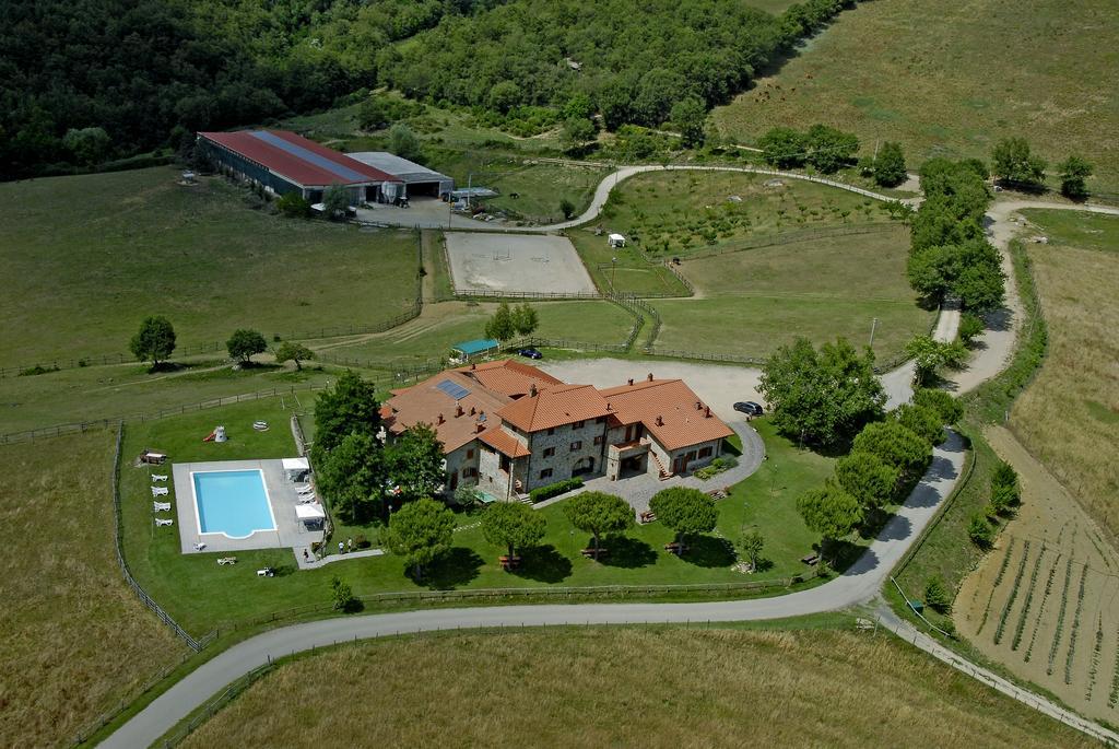 Agriturismo La Collina Delle Stelle Banzena Bagian luar foto