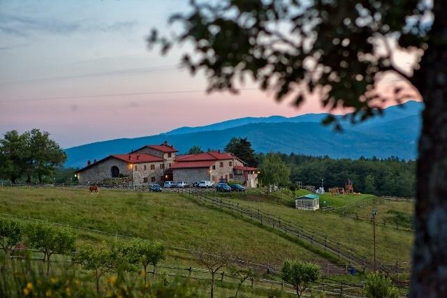 Agriturismo La Collina Delle Stelle Banzena Bagian luar foto
