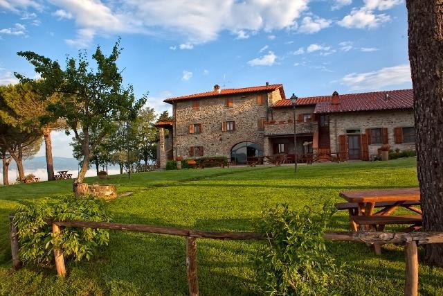 Agriturismo La Collina Delle Stelle Banzena Bagian luar foto