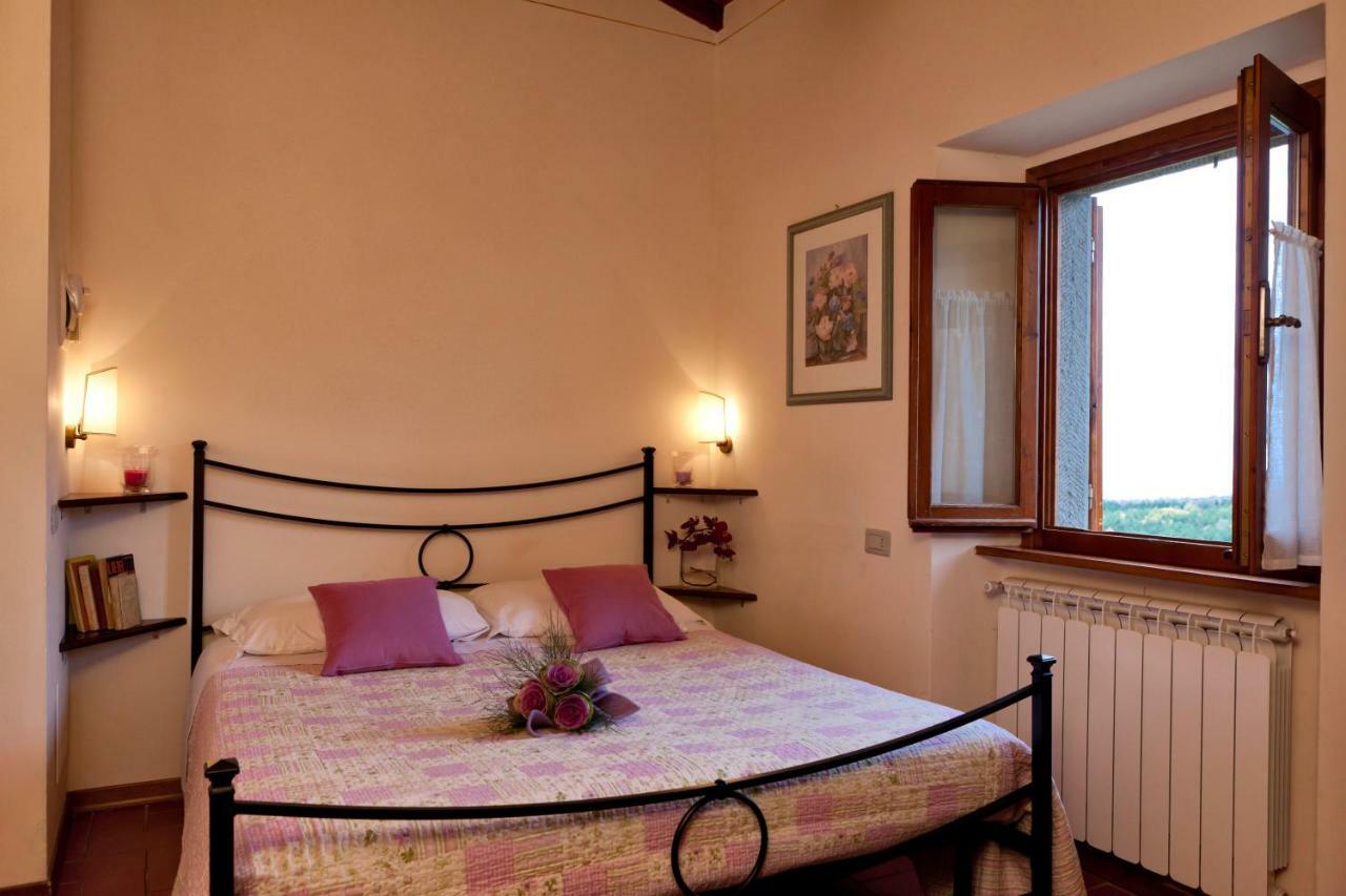 Agriturismo La Collina Delle Stelle Banzena Bagian luar foto