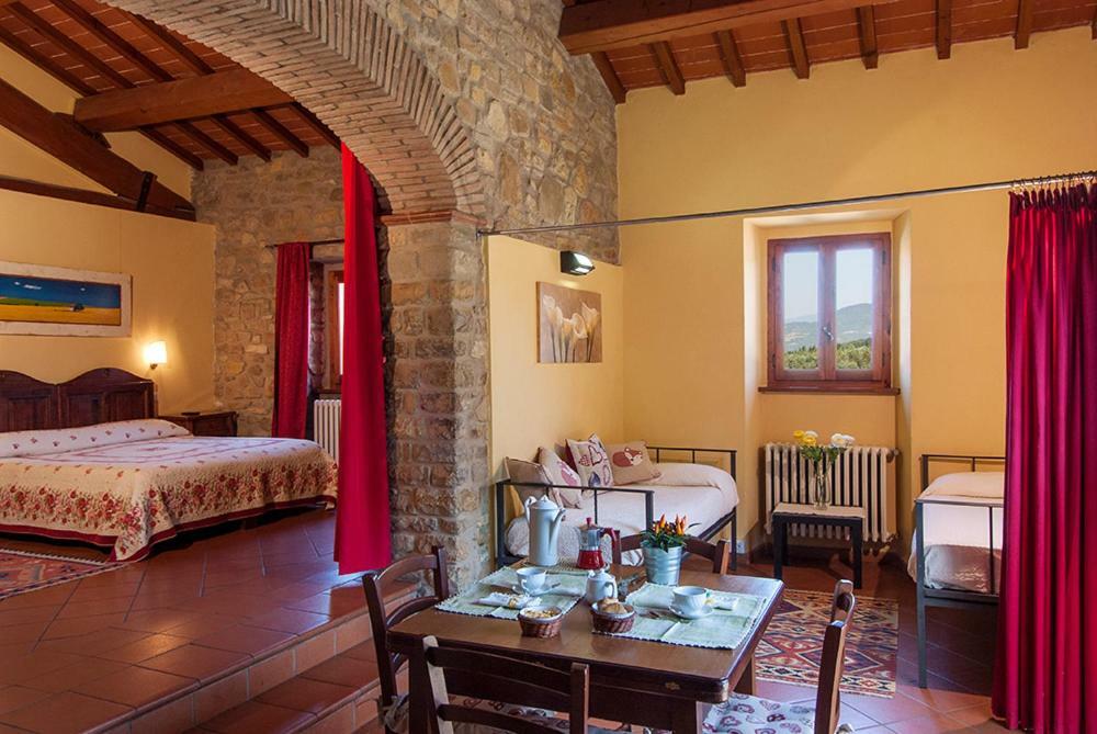 Agriturismo La Collina Delle Stelle Banzena Bagian luar foto
